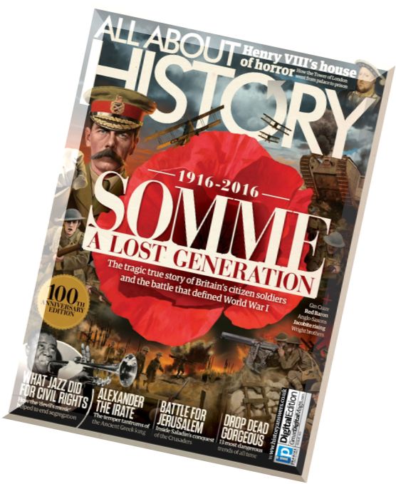 All About History – Issue 40, 2016