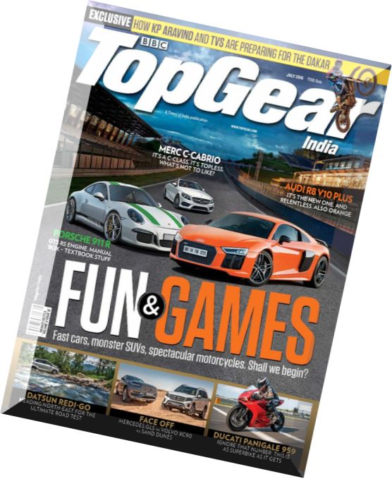 BBC Top Gear India – July 2016
