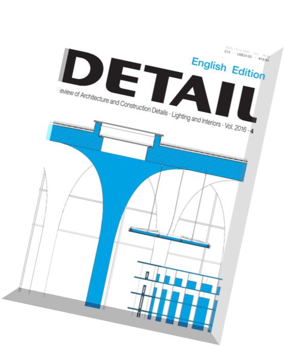 DETAIL English edition – July-August 2016