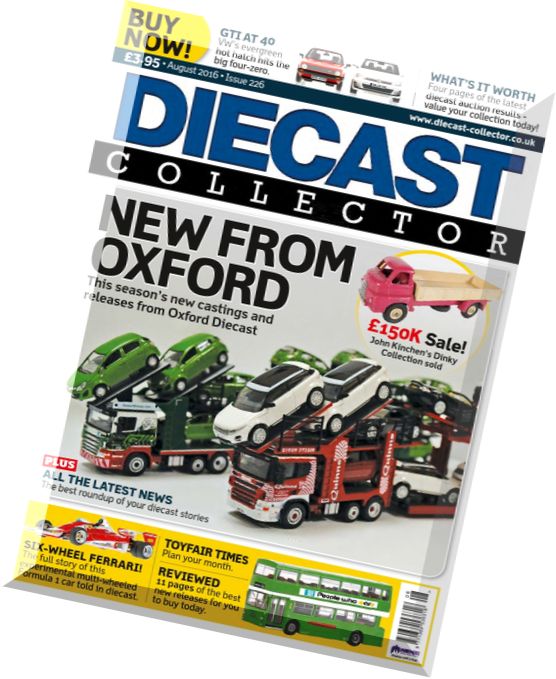 Diecast Collector – August 2016