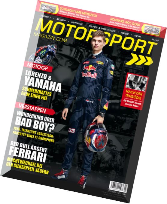 Motorsport Magazin – Nr.49, 2016
