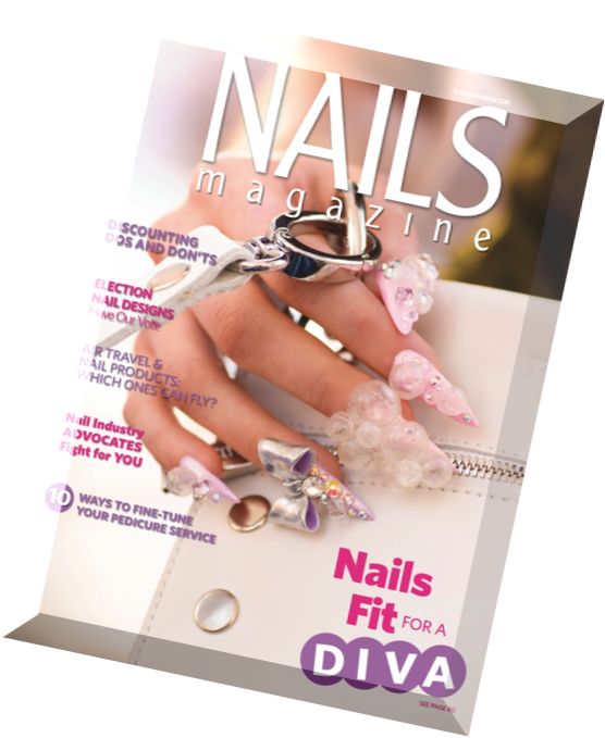 Nails Magazine – June 2016