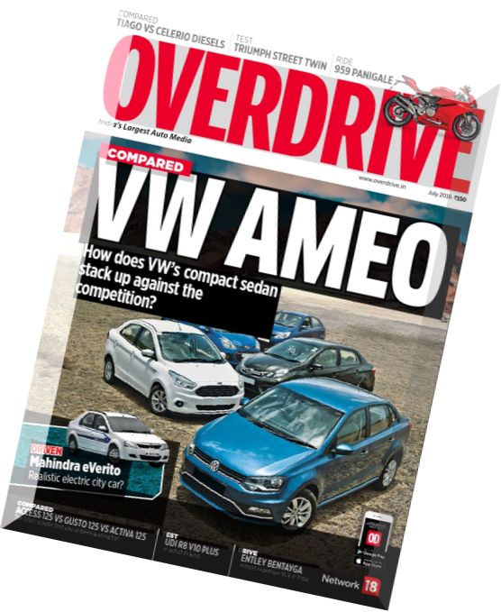 Overdrive – July 2016