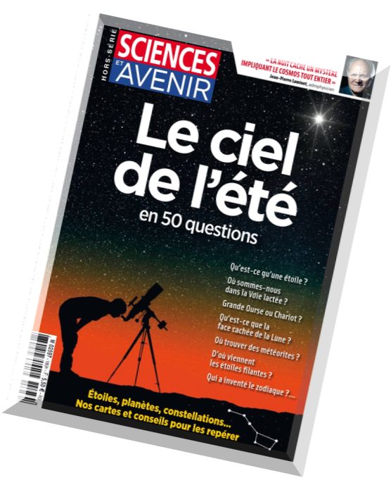 Sciences et Avenir – Hors-Serie – Juillet-Aout 2016