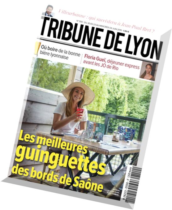 Tribune de Lyon – 23 au 29 Juin 2016