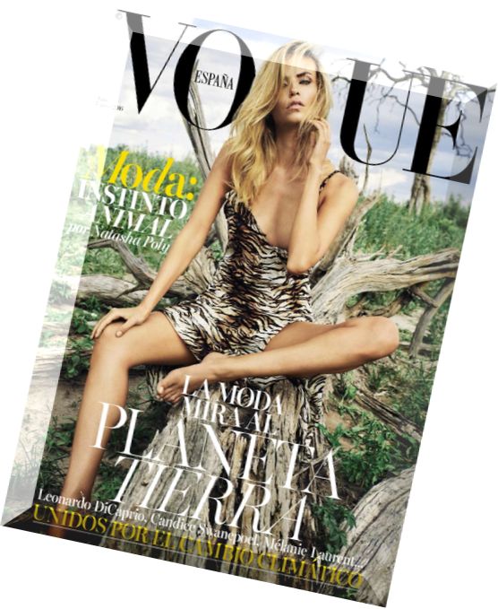Vogue Spain – Julio 2016