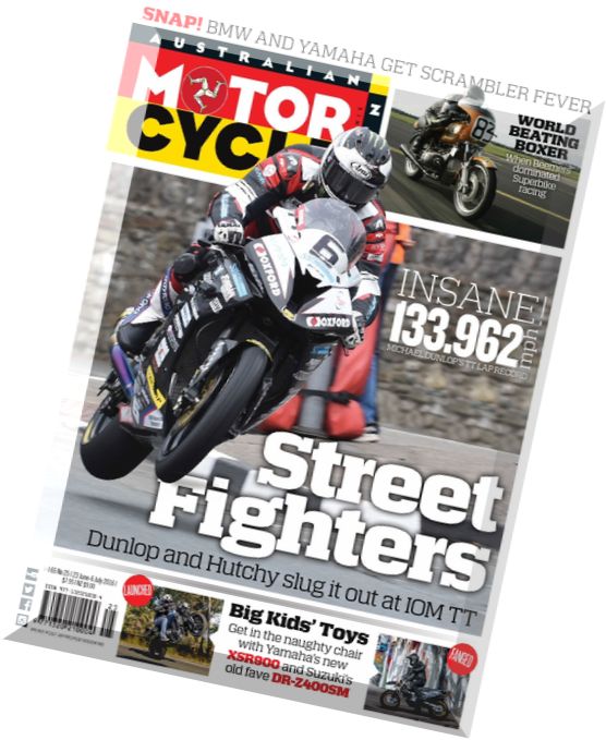Australian Motorcycle News – 23 June 2016