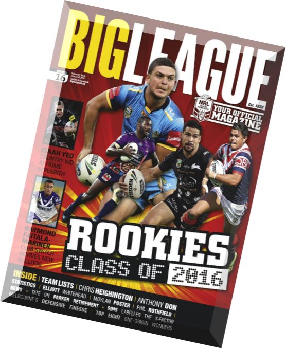 Big League – 23 June 2016
