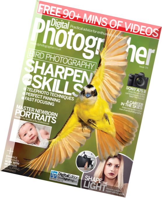 Digital Photographer – Issue 176, 2016
