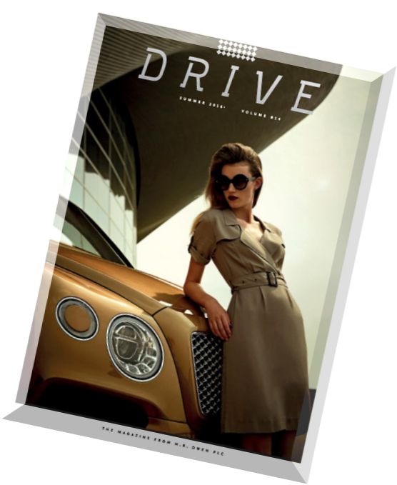 Drive Magazine – Summer 2016