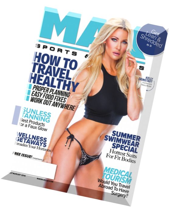 Max Sports & Fitness – July-August 2016