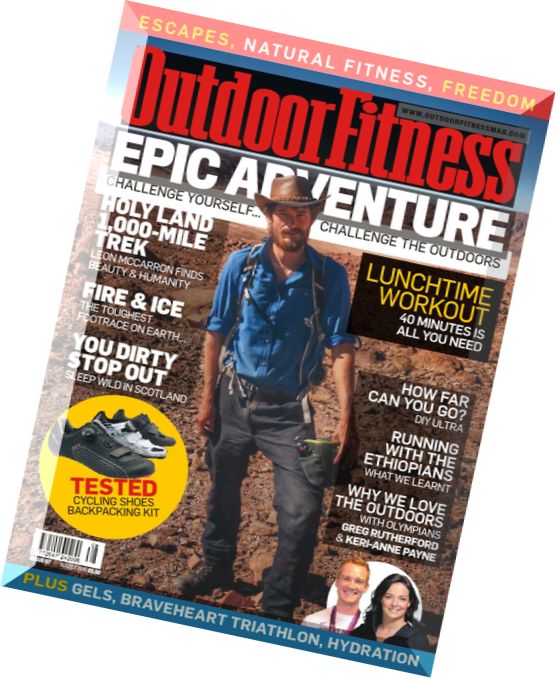 Outdoor Fitness – August 2016