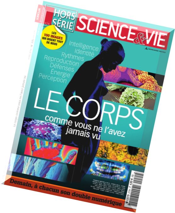 Science & Vie – Hors-Serie – Juin 2016