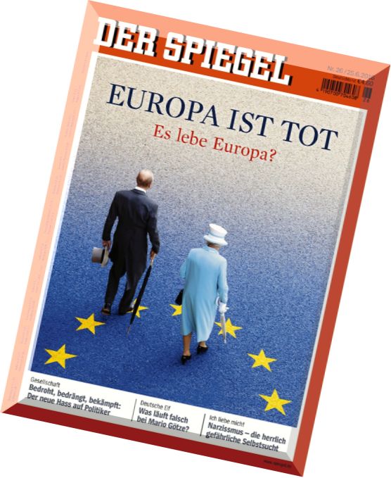 Spiegel – 25 Juni 2016