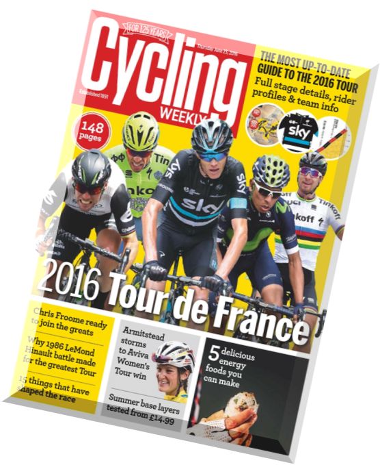 Cycling Weekly – 23 June 2016