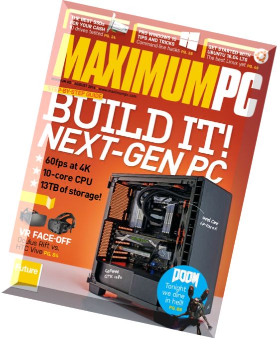 Maximum PC – August 2016