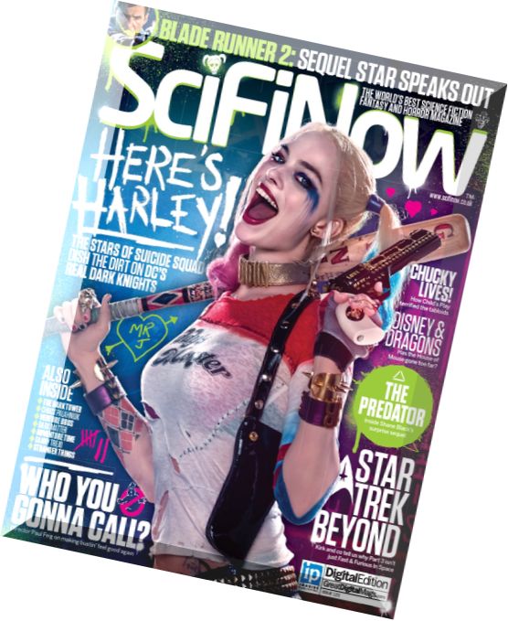 SciFiNow – Issue 121, 2016