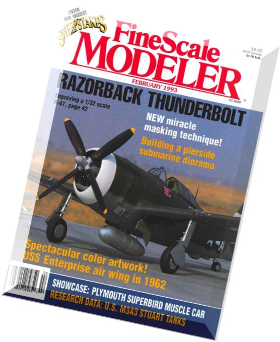 FineScale Modeler – February 1993