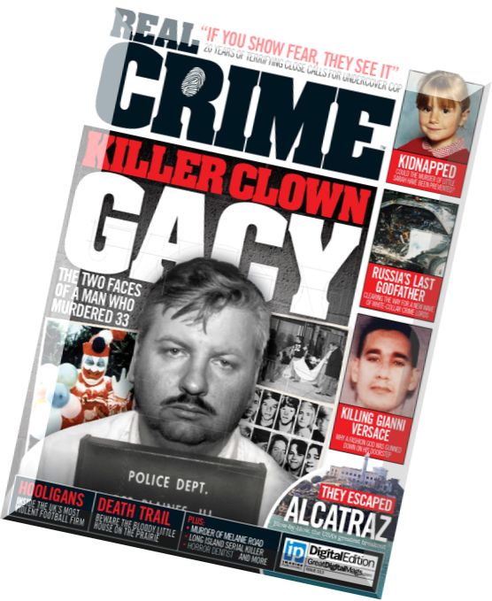 Real Crime – Issue 13, 2016