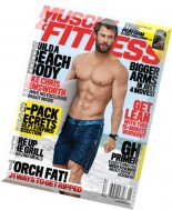 Muscle & Fitness USA – July-August 2016