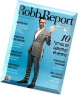 Robb Report Spain – Julio-Agosto 2016