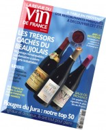 La Revue du Vin de France -Juillet-Aout 2016