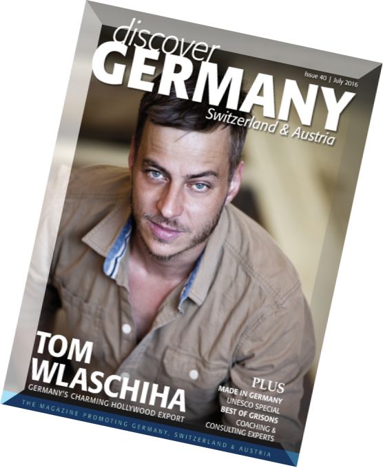 Discover Germany – July 2016