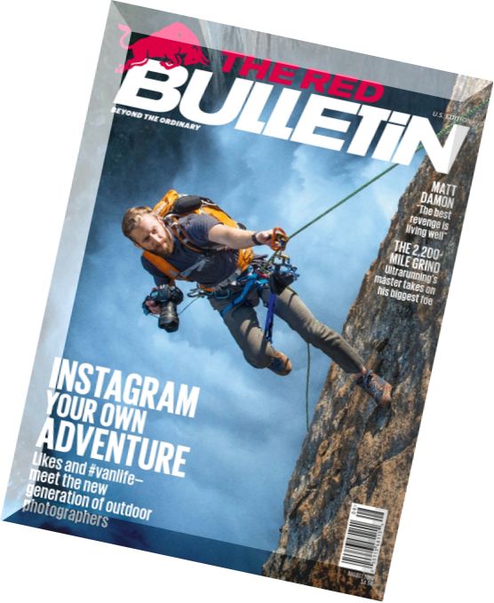 The Red Bulletin USA – August 2016
