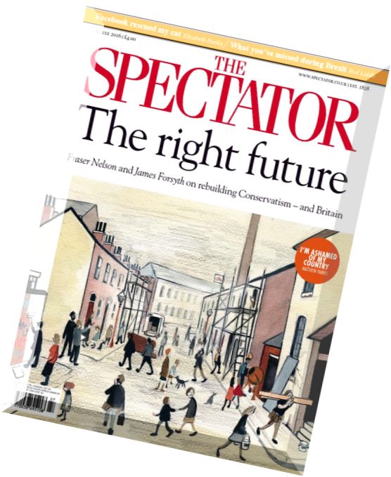 The Spectator – 9 July 2016