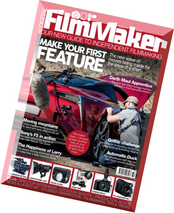 Digital FilmMaker – Issue 37, 2016