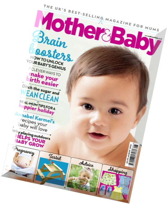 Mother & Baby UK – August 2016