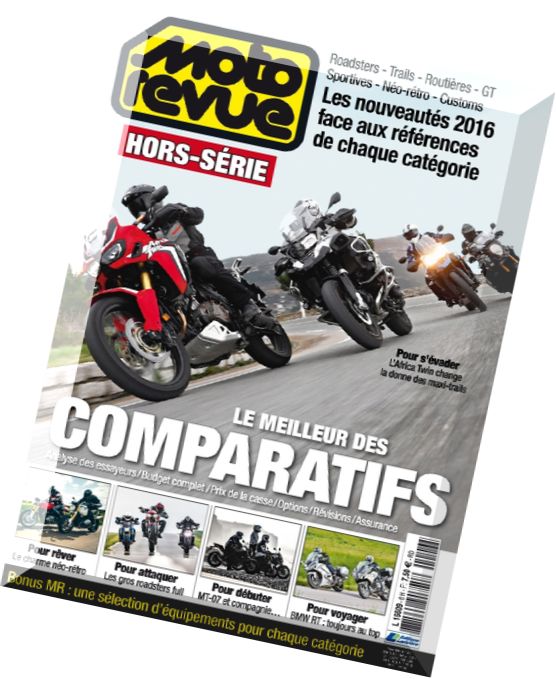 Moto Revue – Hors-Serie – Сomparatifs 2016