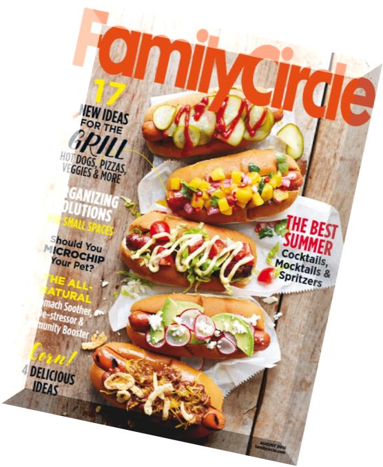 Family Circle – August 2016
