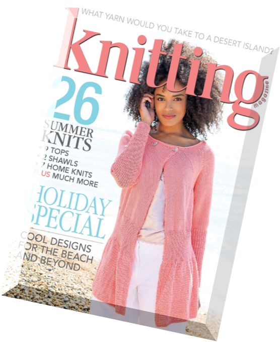 Knitting – August 2016