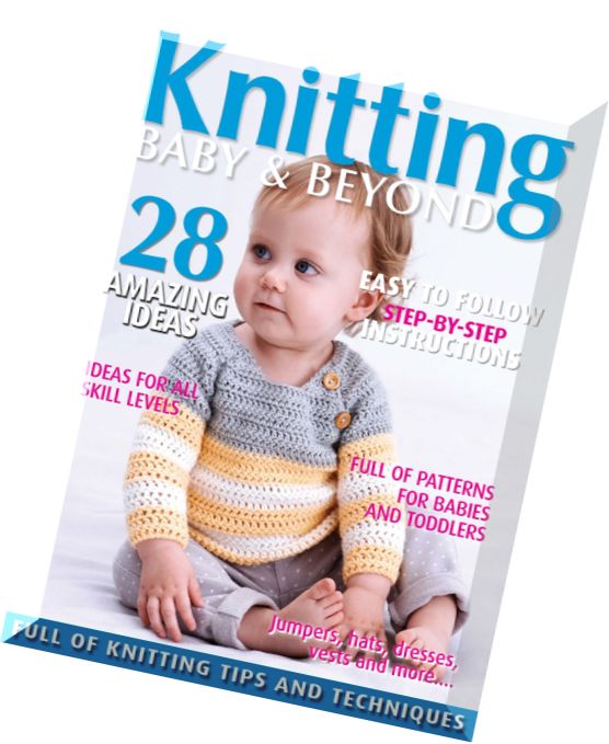 Knitting Baby & Beyond – Issue 12, 2016