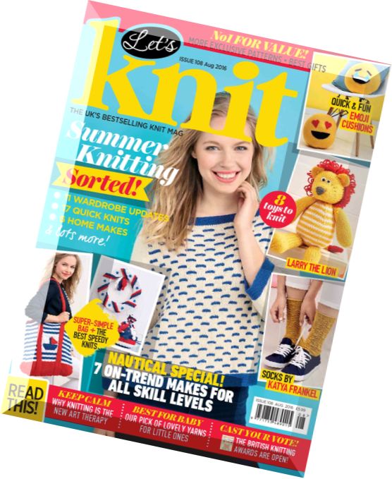 Let’s Knit – August 2016