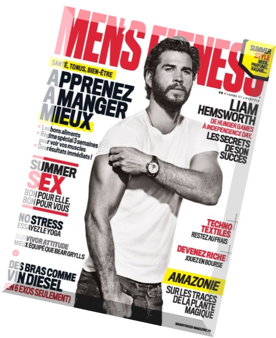 Men’s Fitness France – Aout 2016