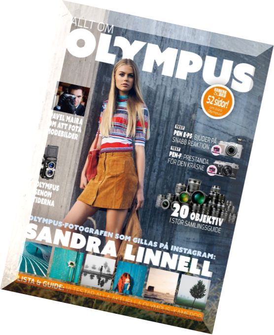 Kamera & Bild Special – Allt om Olympus 2016
