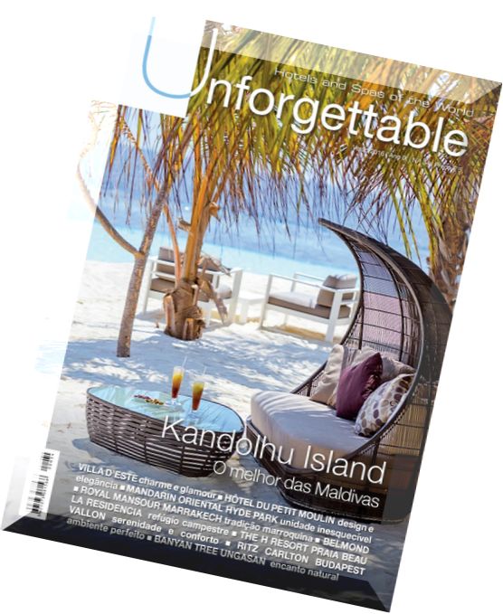 Unforgettable Magazine – Verao 2016