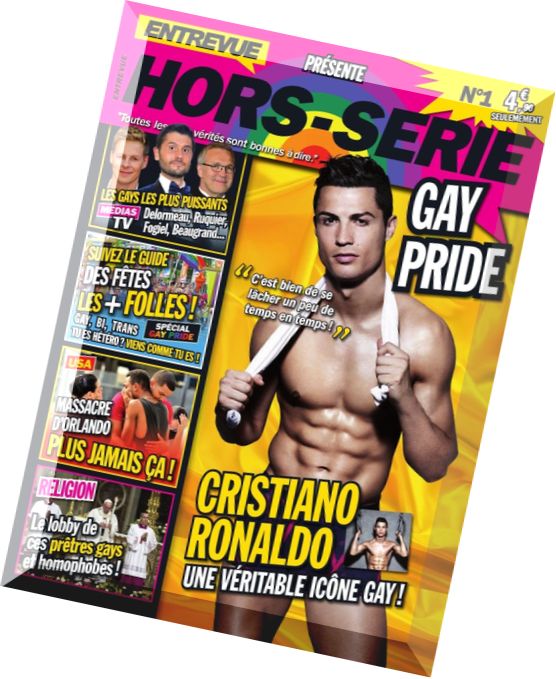 Entrevue – Hors Serie N 1 – Gay Pride 2016