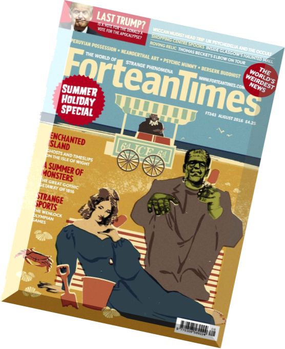 Fortean Times – August 2016