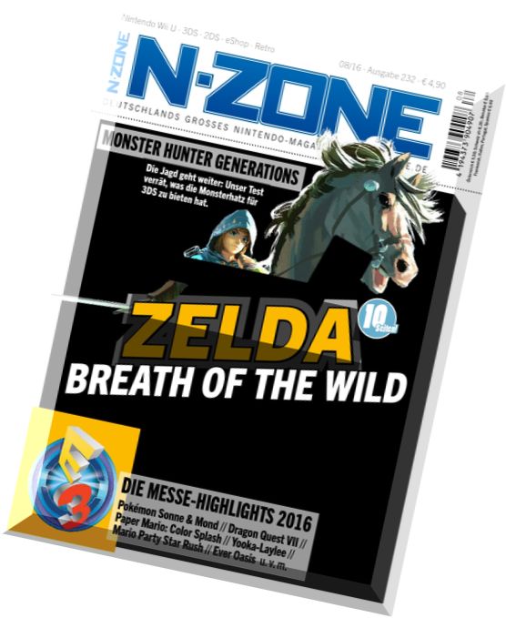 N-Zone Magazin – August 2016