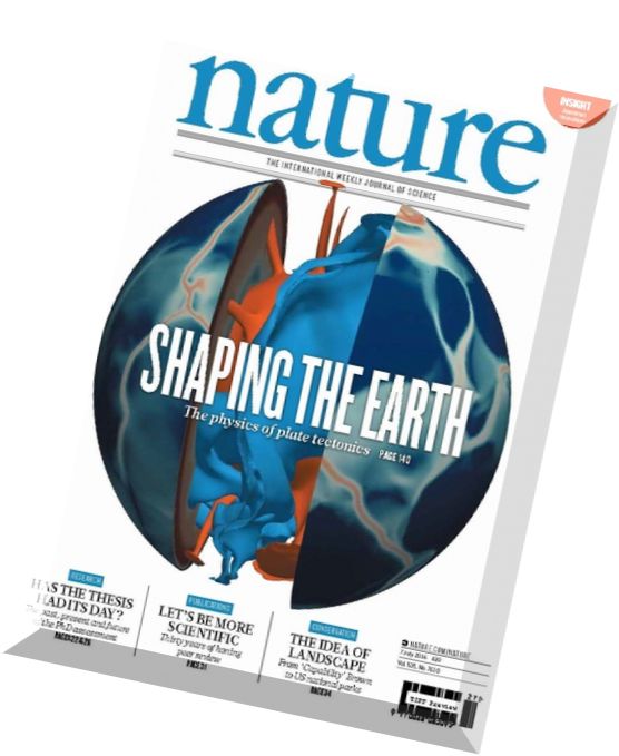 Nature Magazine – 7 July 2016