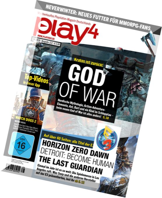 Play4 – August 2016