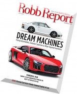 Robb Report USA – August 2016