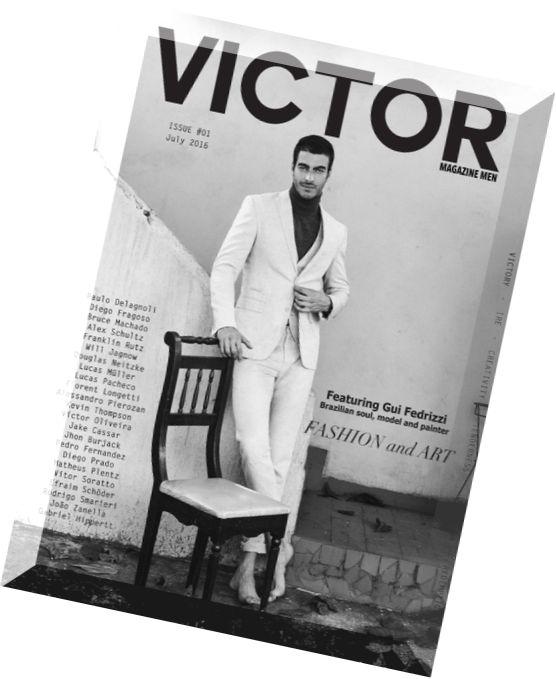 VICTOR Magazine Men – July 2016