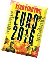 FourFourTwo UK – Euro 2016 Guide