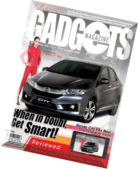Gadgets Philippines – July 2016