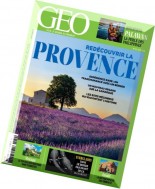 Geo France – Aout 2016
