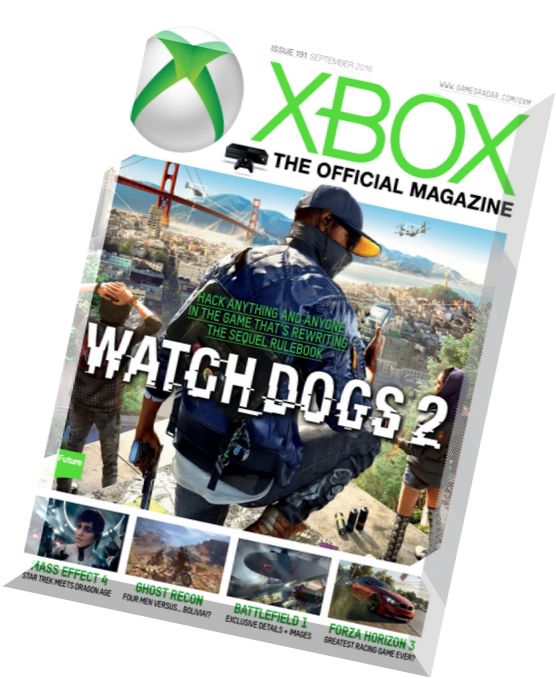 Official Xbox Magazine USA – September 2016